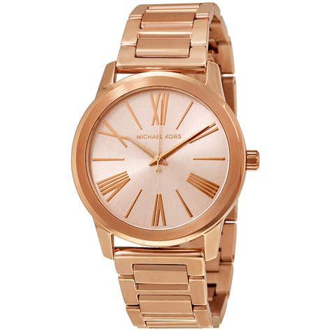 Michael Kors Women's Hartman Rose Gold